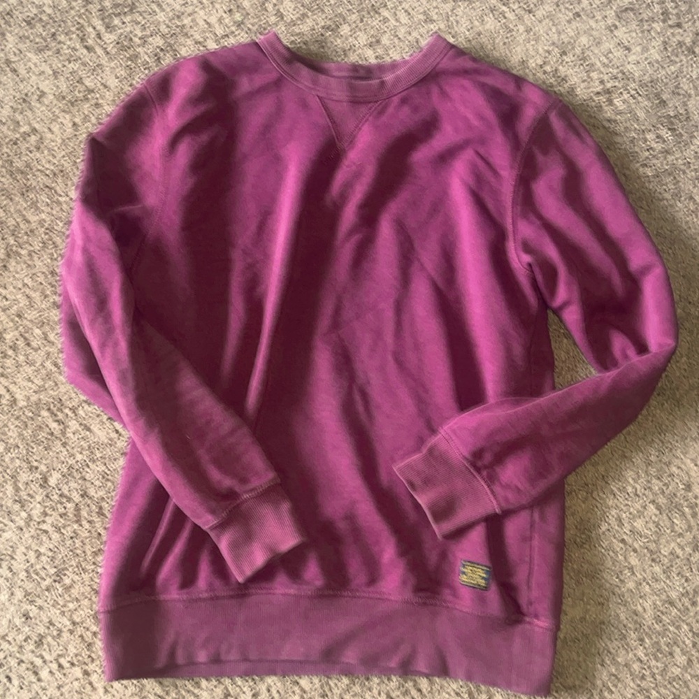 H&M Men’s Burgundy Sweatshirt